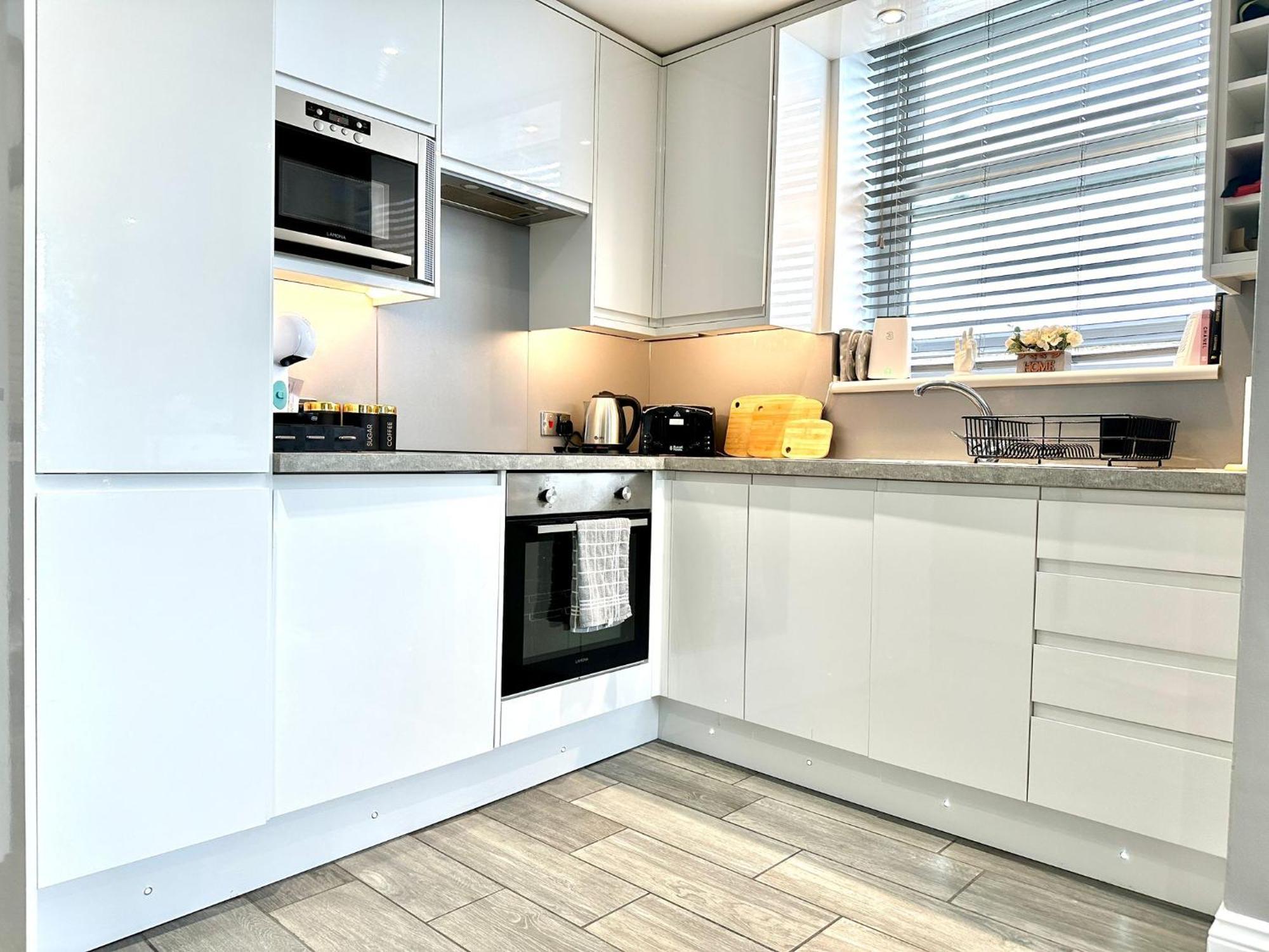 Appartement Stylish Studio With Sea Views Hove